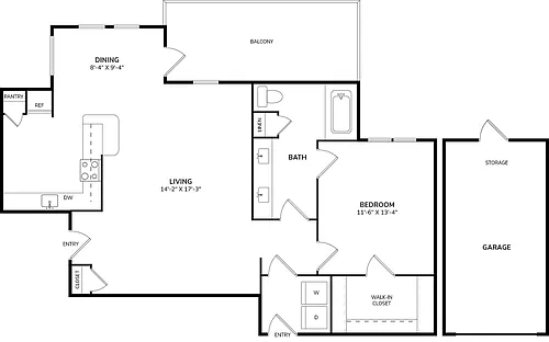 Floor plan A5