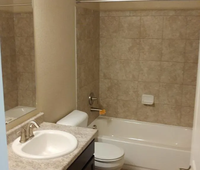Upstairs bathroom