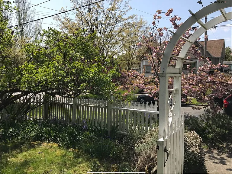 Street view from house
