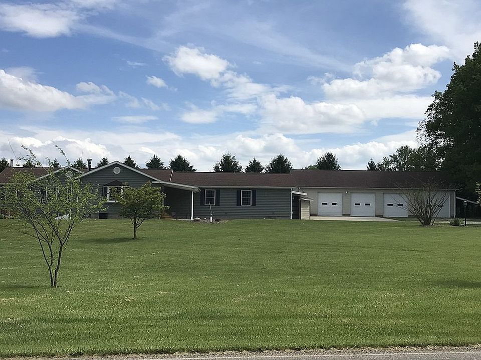 Large front yard