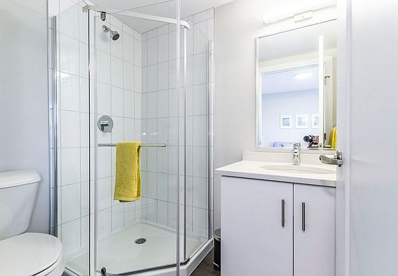 Private or shared bathrooms