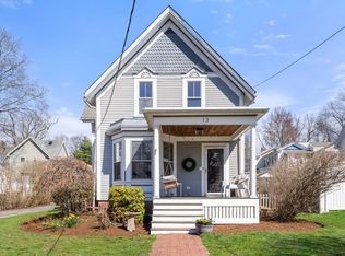 13 Harrison St, Wayland, MA 01778