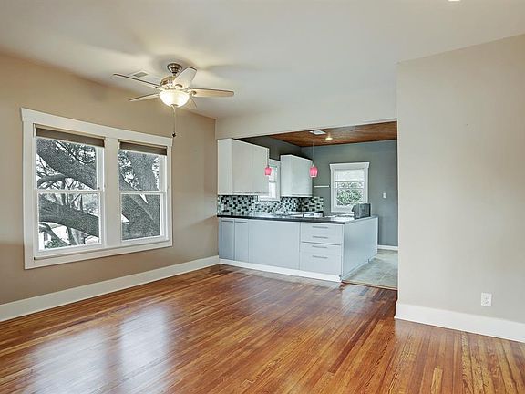 Upper unit dining room and kitchen