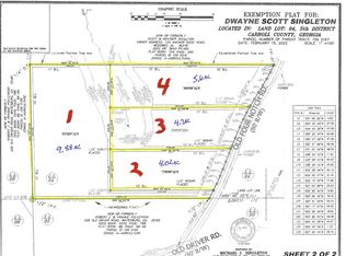 0 Old Four Notch Rd, Carrollton, GA 30116