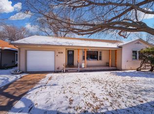 419 N Gardner St, Wellington, KS 67152