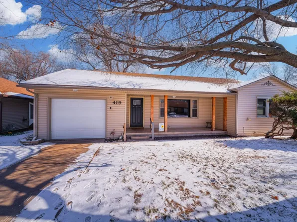 419 N Gardner St, Wellington, KS 67152