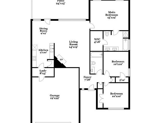 2nd image of 10305 Buffalo Springs Ct
