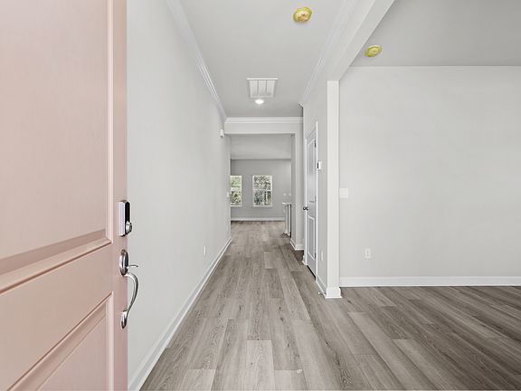 Step inside the Chatham, open-concept living space.