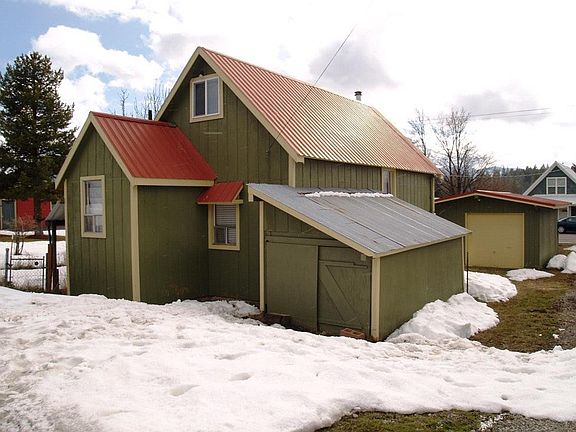 Back of House, Snowmobile Shed