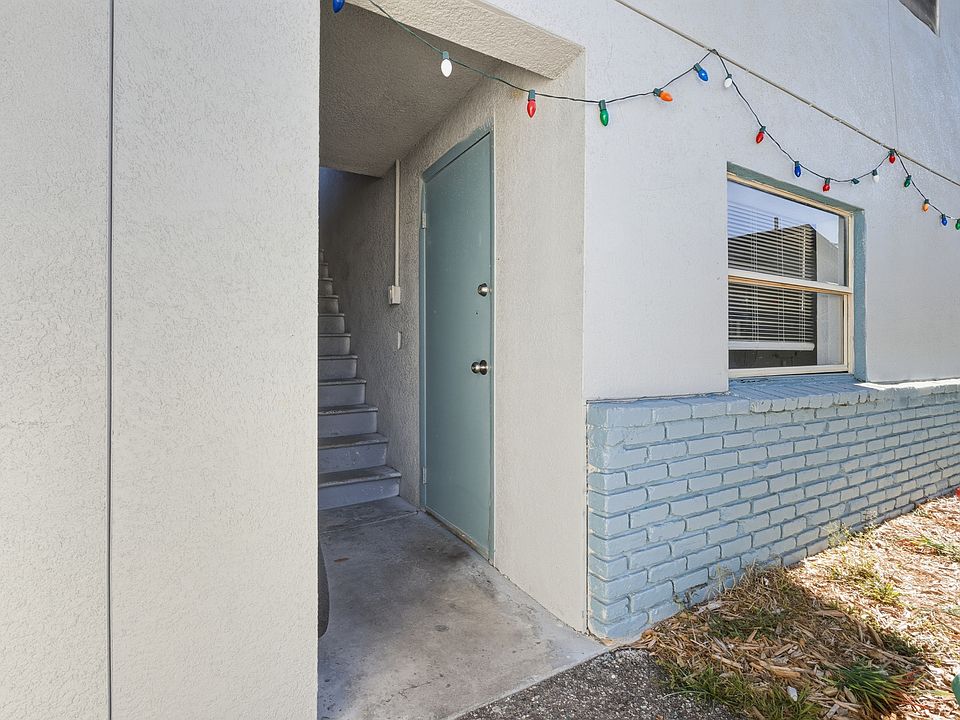 Back door entrance