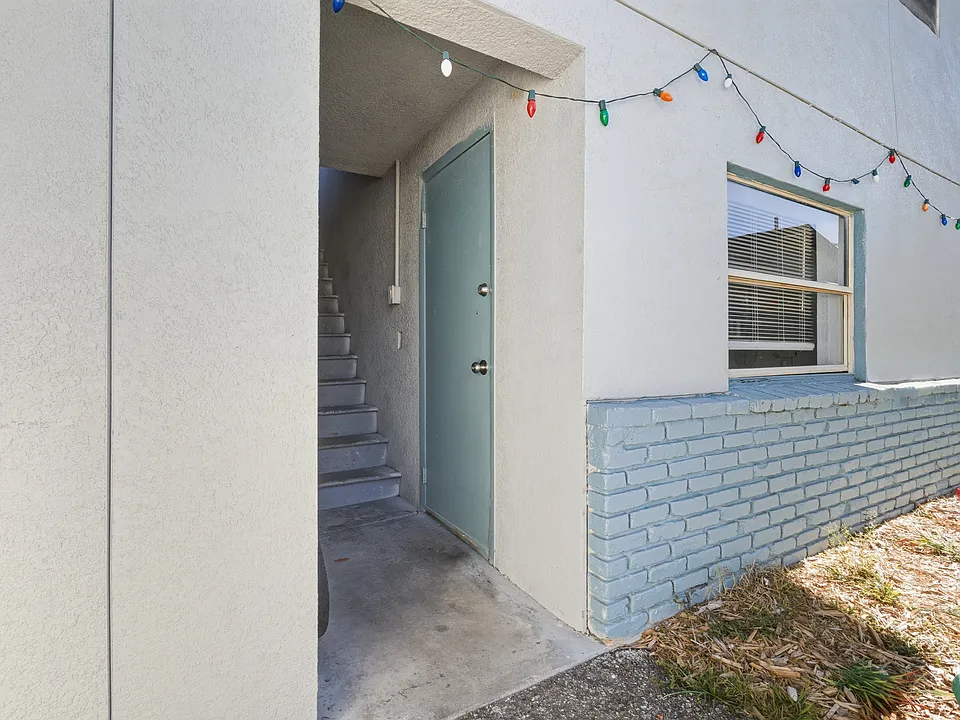 Back door entrance
