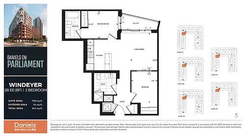 Floor plan WINDEYER