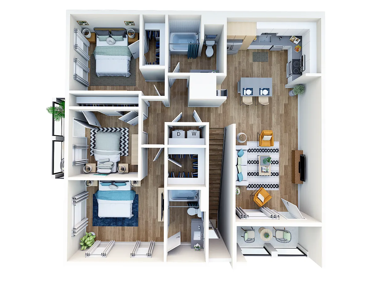 Floor plan Pine