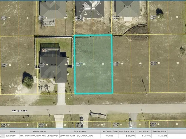 3907 NW 40th Ter, Cape Coral, FL 33993