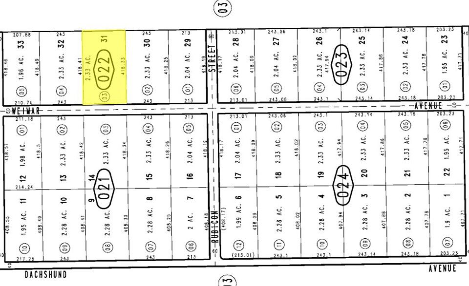 1st image of 0 Weimar Ave Lot 31