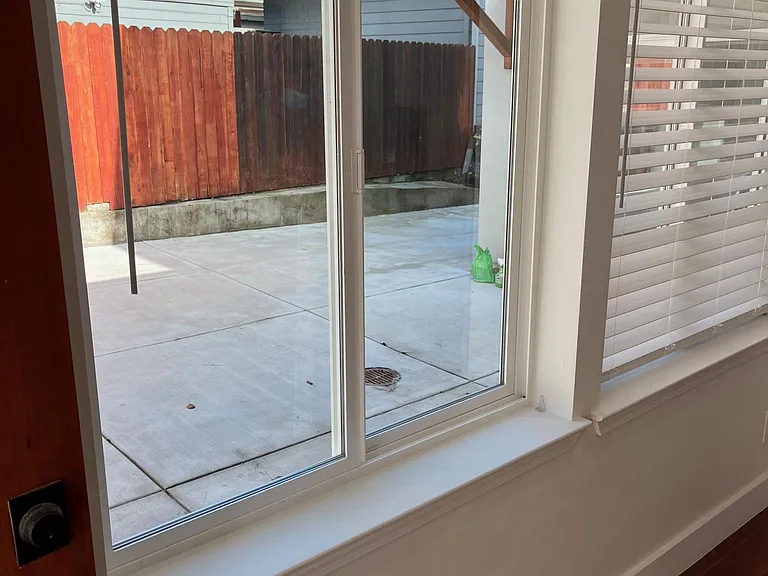 Living room windows