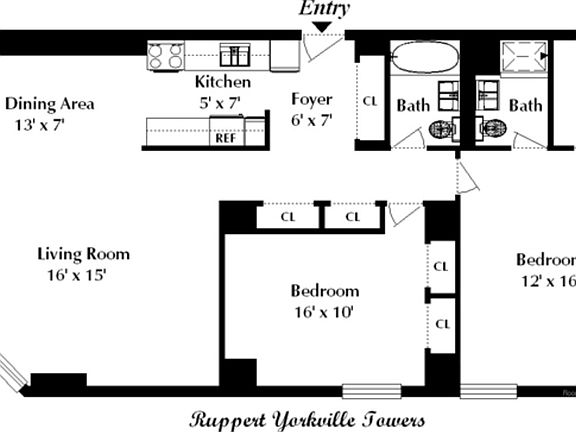2nd image of 1623 3rd Ave APT 11H