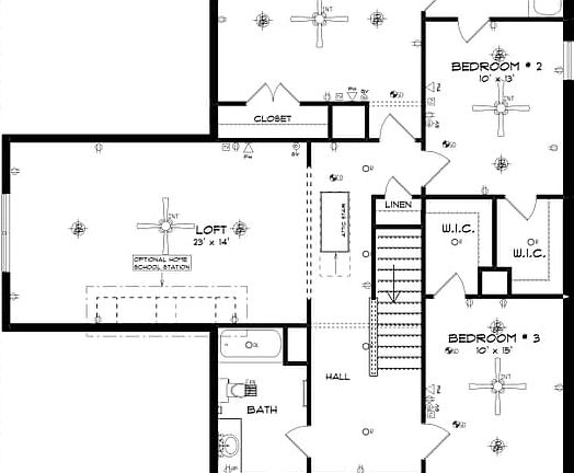 Second Floor
