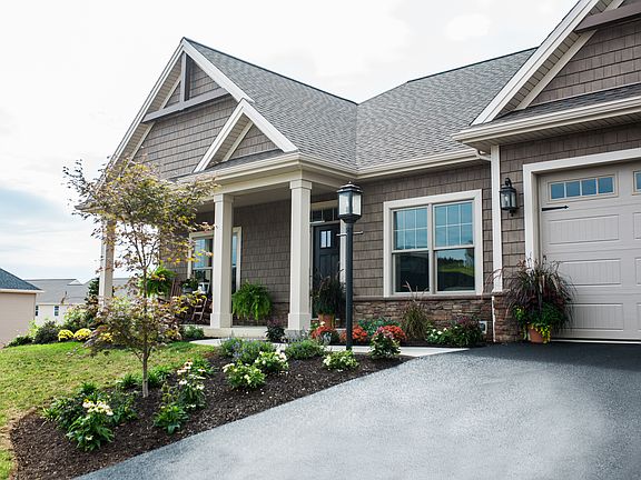 The Paige Garden Home design