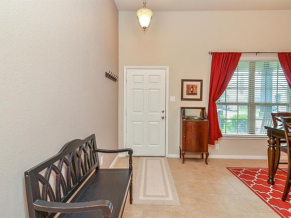 Bright open entry into the home