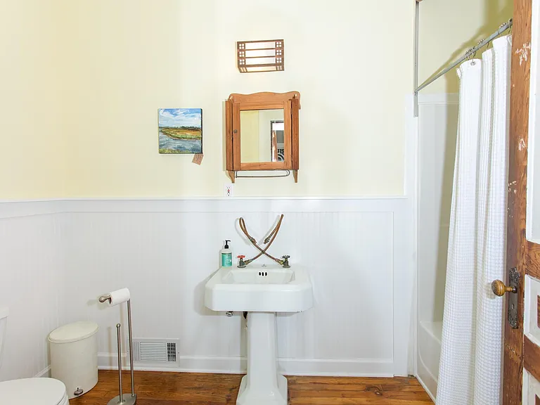 Downstairs bath