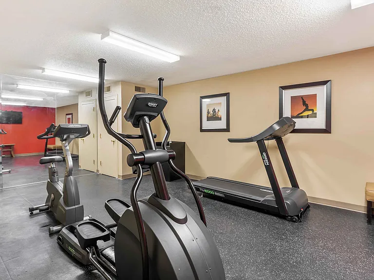On-Site Fitness Facility