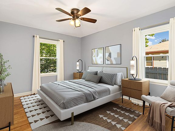 Main floor bedroom