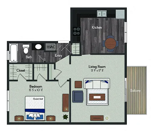 Floor plan Chateau