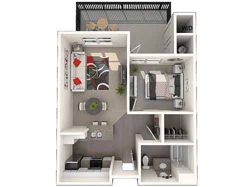 Floor plan Bungalow