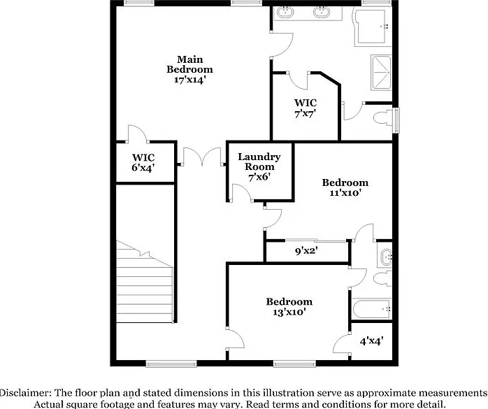 3 bed, 2.5 bath, 1855 sqft, $2,295 — Photo 3