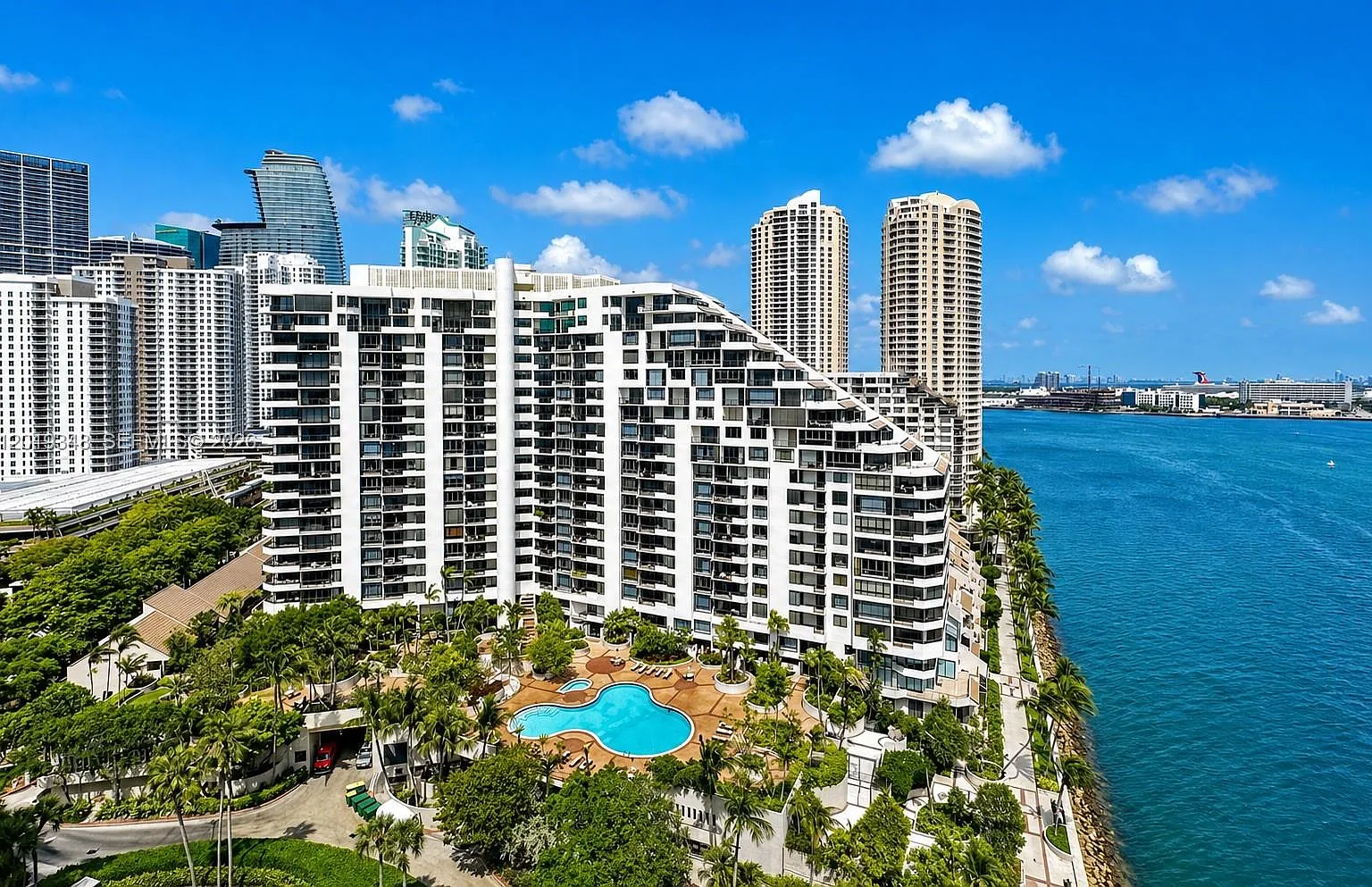 Brickell Key One Condo — Photo 1