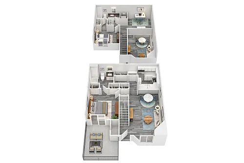 Floor plan Allure