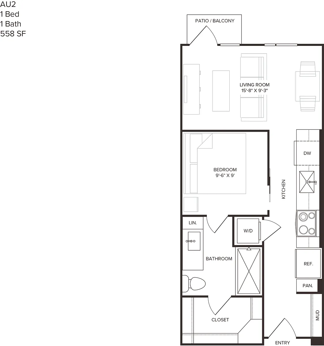 Floor plan AU2