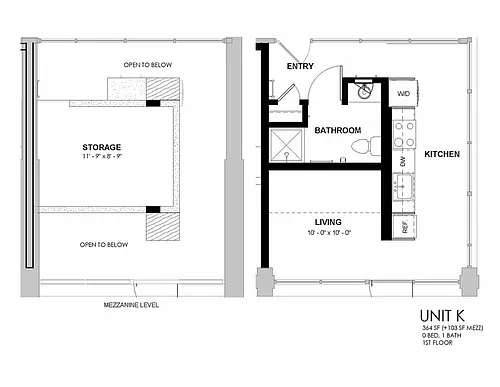 Floor plan 0-K1