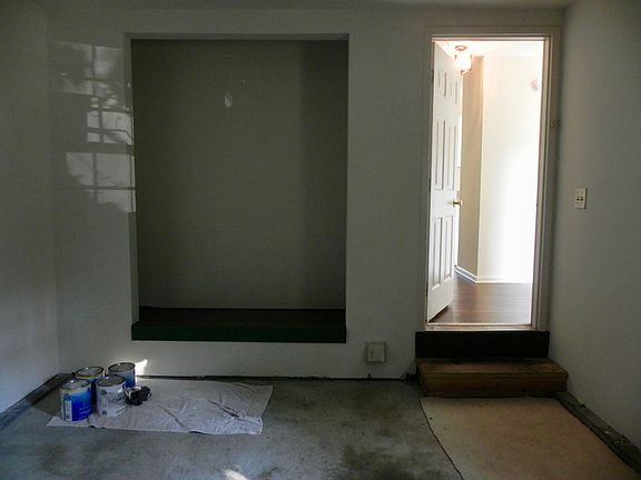 Garage and extra storage
