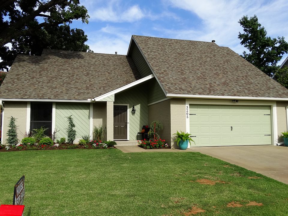 Front view of house