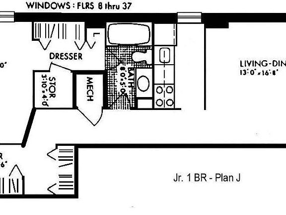 5th image of 1420 Locust St APT 8J