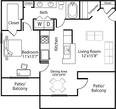 The Lodge at Lakeline Village — Photo 41