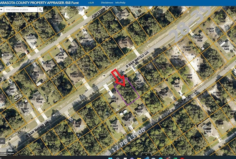 1st image of S SAN MATEO DRIVE LOT 30