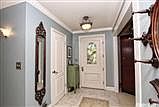 Inside entry way