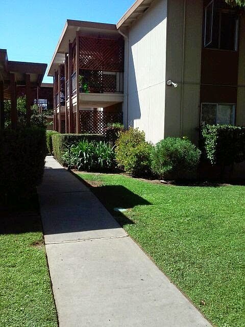 Out side of te unit