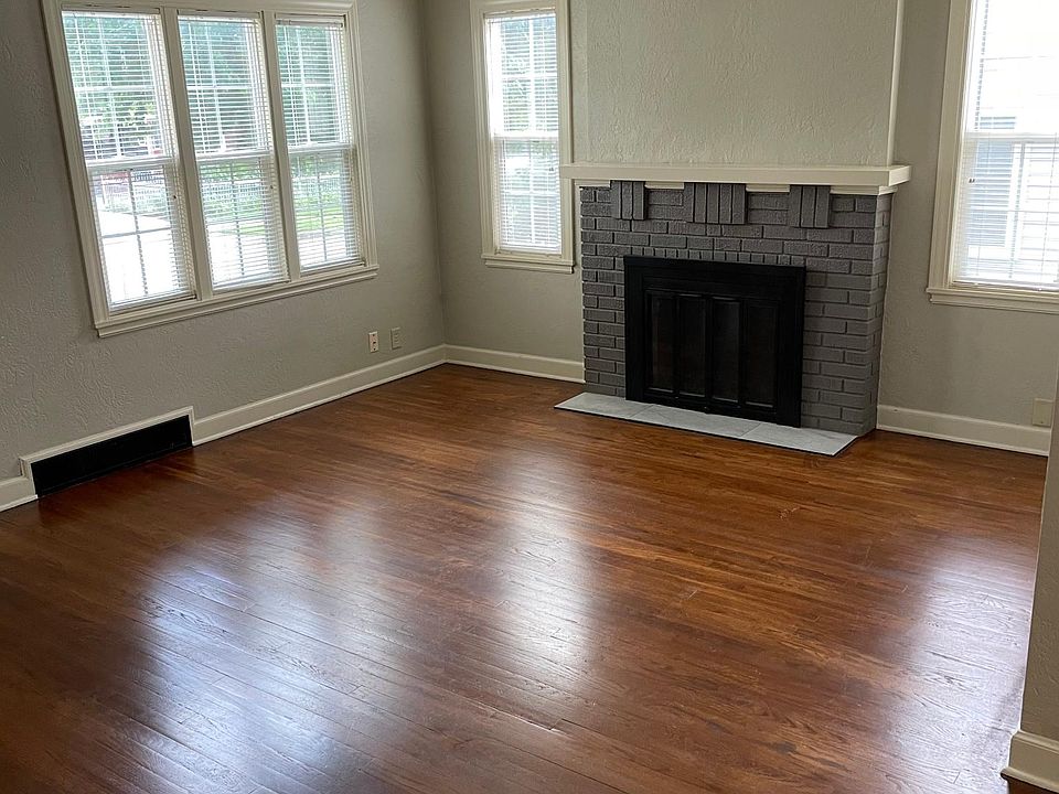 Living room from the dining area.