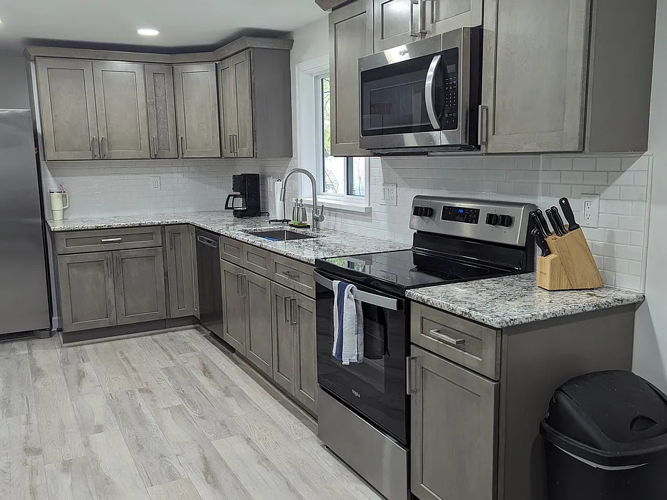 Granite Countertops in Kitchen