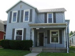 1123 Tibbetts Ave, Springfield, OH 45505