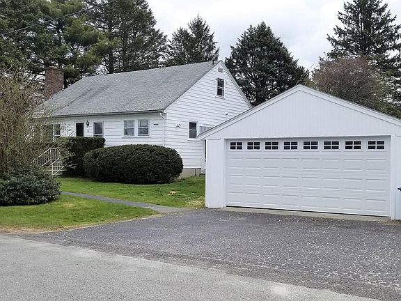 2 car garage and parking