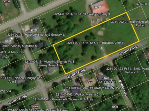 Shartle Ave, Meadville, PA 16335
