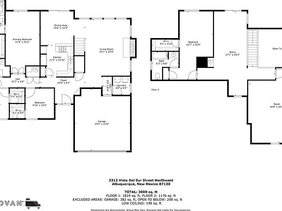 2nd image of 3312 Vista Del Sur St NW