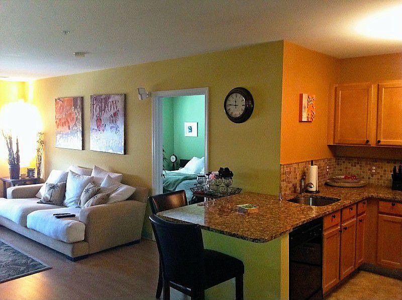 Kitchen/Living/Master
