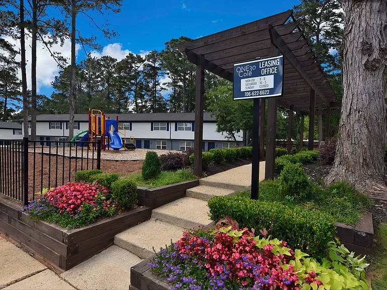 Enter here for great housing possibilities.