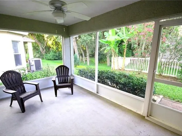 backyard patio to share with 2 room mates